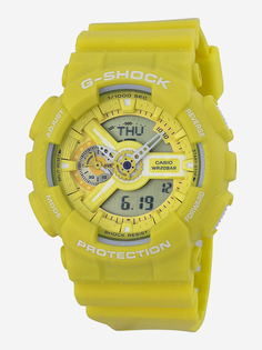 Спортивные часы Casio GA-110BC-9A, Желтый