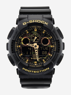 Спортивные часы Casio GA-100CF-1A9, Черный