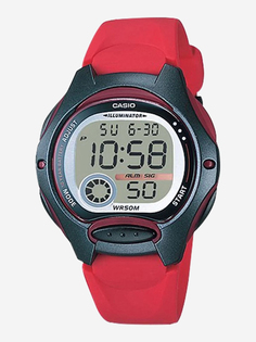 Наручные часы Casio LW-200-4A, Красный