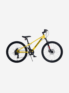 Велосипед Детский Maxiscoo 7BIKE 24 M300 Желтый (2024), Мультицвет