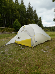 Палатка 2-местная The North Face Tadpole SL 2, Серый