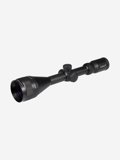 Прицел Gaut Quartz 4-12x50, AO-параллакс, сетка 2 (Mil-Dot), подсветка красная, 25.4мм, поправки 1/4 МОА, Черный