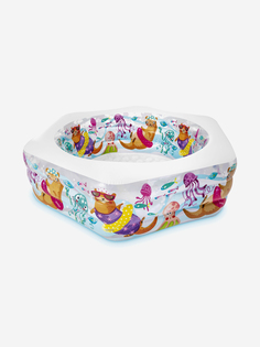 Бассейн надувной «Морской риф», 191 х 178 х 61 см, от 6 лет INTEX, Белый