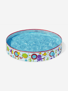 Детский бассейн бескаркасный BestWay 55029 "Fill N Fun" 2+, 152х25см, Белый