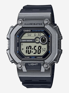 Наручные часы Casio W-737H-1A2, Серый