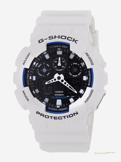Спортивные часы Casio GA-100B-7A, Белый