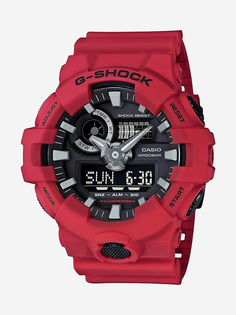 Спортивные часы Casio GA-700-4A, Красный