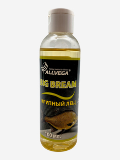 Ароматизатор-концентрат жидкий ALLVEGA "Essence Big Bream" 100мл (КРУПНЫЙ ЛЕЩ), Желтый