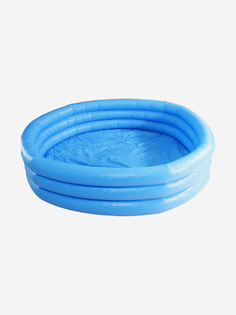 Надувной бассейн для детей Intex Crystal Blue Pool 58446NP (147х33см) 3+, Голубой