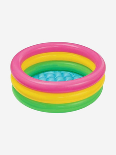 Надувной бассейн для детей Intex 57422NP "Sunset Glow Pool" 147х33см, 2+, Мультицвет