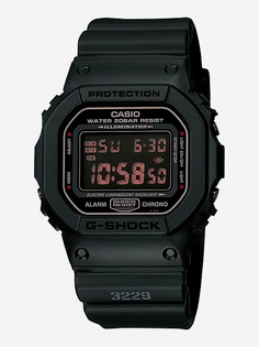 Спортивные часы Casio G-Shock DW-5600MS-1E, Черный