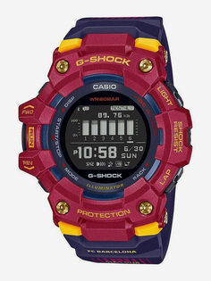 Спортивные часы Casio G-Shock GBD-100BAR-4E, Красный