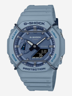 Спортивные часы Casio G-Shock GA-2100PT-2A, Голубой