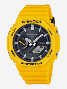 Спортивные часы Casio G-Shock GA-B2100C-9A, Желтый
