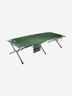 Кровать-раскладушка Camping World Forest Bed Big, до 180 кг, 210х80 см, Зеленый