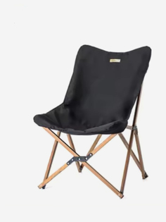 Кресло туристическое Naturehike MW01, складное, древесный, до 120 кг., Коричневый