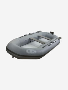 Надувная лодка FLINC F280TLA (цвет серый), Серый