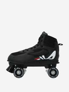 Роликовые коньки FILA Quad Gift, Черный