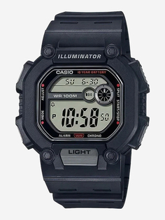 Наручные часы Casio W-737H-1A, Черный