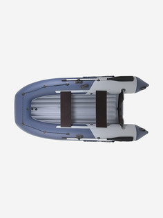 Надувная лодка НДНД Grouper 310, Серый
