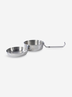 Набор посуды SCOUT SET 1,5L, Серебряный Tatonka