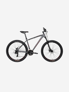 Велосипед Welt Raven 1.0 HD 27 2024, Серый