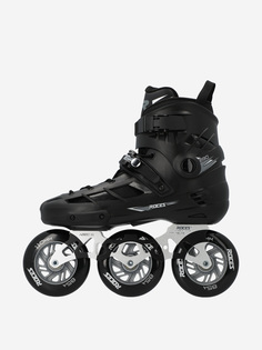 Роликовые коньки Roces Ego 3x110 TIF, Черный
