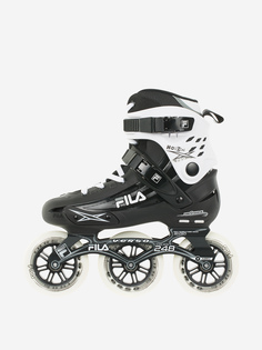 Роликовые коньки FILA Houdini Pro, Черный