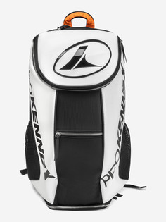 Вместительный рюкзак Utility Bag - Black/White/Orange, Оранжевый Prokennex