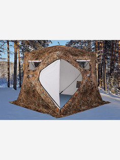 Палатка HIGASHI Camo Pyramid Pro DC, Коричневый