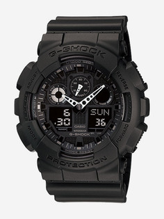 Спортивные часы Casio GA-100-1A1, Черный