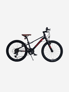 Велосипед Детский Maxiscoo 7BIKE 20 M200 Черный (2024), Мультицвет