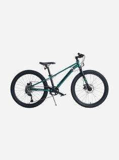 Велосипед Детский Maxiscoo 7BIKE 24 M500 Изумруд (2024), Мультицвет