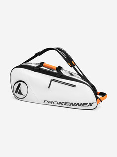 Сумка два отедления Double Thermo Bag - Black/White/Orange, Оранжевый Prokennex