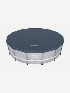 Тент для каркасных бассейнов Bestway 58248 (427см), Черный