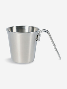 Кружка EXPEDITION MUG, Серебряный Tatonka