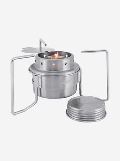 Набор посуды BURNER SET, Серебряный Tatonka