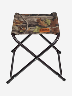 Стул-табурет складной Camping World Fisherman, до 130 кг, Коричневый