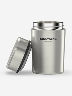 Термос для еды Биосталь Crosstown 500 мл, Серебряный Biostal