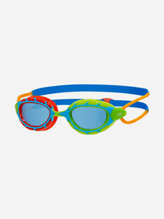 Очки для плавания детские Zoggs Predator Junior, Мультицвет