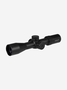 Прицел Gaut Amber 3-12x40, SF-параллакс, сетка 27 (Mil-Dot), подсветка красная, 30мм, поправки 1/4 МОА, Черный