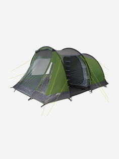 Четырехместная кемпинговая палатка Ankona Lux 4, Зеленый Trek Planet