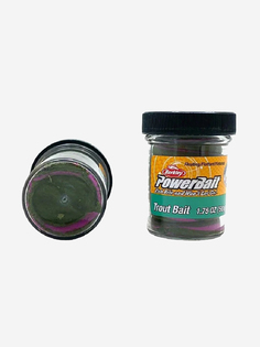 Паста форелевая Berkley PowerBait Trout Bait Triple Swirls Hippie Hypnotize 50gr, Зеленый
