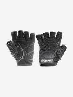 Перчатки для занятий спортом Torres арт.PL6045S р.S, Черный