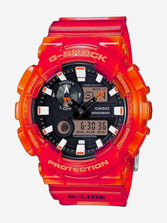 Спортивные часы Casio GAX-100MSA-4A, Оранжевый