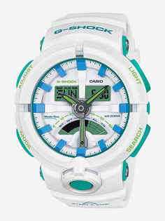 Спортивные часы Casio GA-500WG-7A, Белый