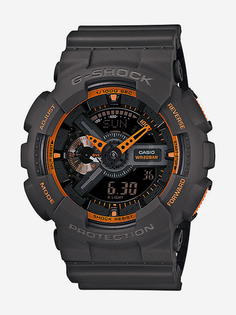Спортивные часы Casio GA-110TS-1A4, Серый