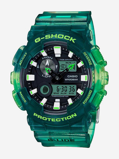 Спортивные часы Casio GAX-100MSA-3A, Зеленый