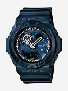 Спортивные часы Casio GA-300A-2A, Синий
