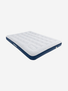 Кровать надувная 3607 PUMPAIR BED DOUBLE, 188х137х22 см, Белый King Camp
